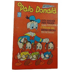 O PATO DONALD nº 718 - Ano 1965 - Ed Abril