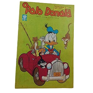 O PATO DONALD nº 692 - Ano 1965 - Ed Abril