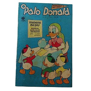 O PATO DONALD nº 778 - Ano 1966 - Ed Abril