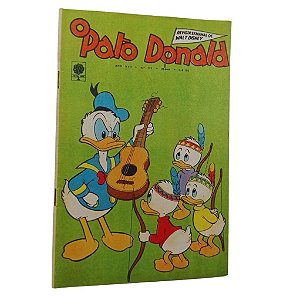 O PATO DONALD nº 772 - Ano 1966 - Ed Abril