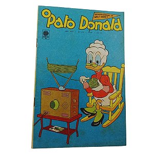 O PATO DONALD nº 770 - Ano 1966 - Ed Abril