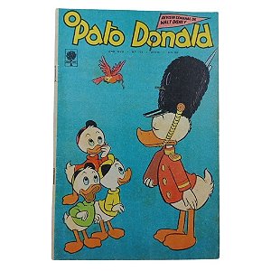 DUPLICADO - O PATO DONALD nº 770 - Ano 1966 - Ed Abril