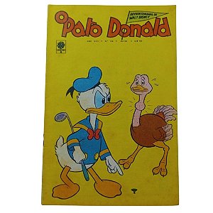 O PATO DONALD nº 768 - Ano 1966 - Ed Abril
