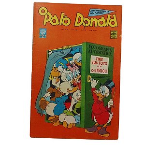 O PATO DONALD nº 608 - Ano 1963 - Ed Abril