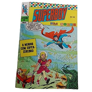 SUPERBOY EM CORES nº 25 - ED EBAL ano 1973
