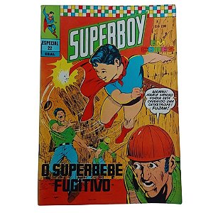SUPERBOY EM CORES nº 22 - ED EBAL