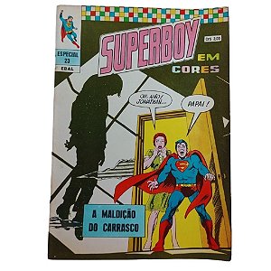 SUPERBOY EM CORES nº 23 - ED EBAL