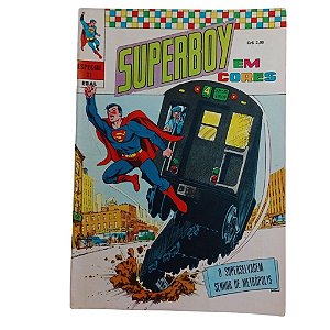 SUPERBOY EM CORES nº 21 - ED EBAL - ano 1972