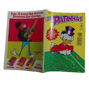 TIO PATINHAS Nº 360 - COM O JOGO E CAIXINHA - ED ABRIL