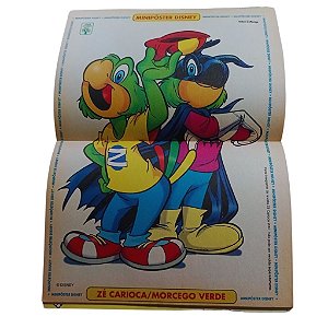 ZÉ CARIOCA Nº 2067 - COM O MINI POSTER INTERNO - ED ABRIL