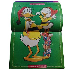 O PATO DONALD Nº 2105 - COM O MINI POSTER INTERNO - ED ABRIL