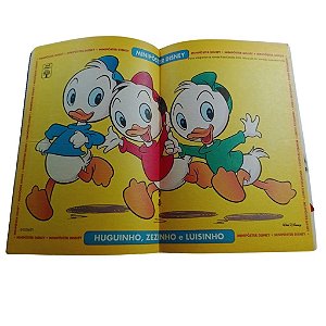 O PATO DONALD Nº 2104 - COM O MINI POSTER INTERNO - ED ABRIL