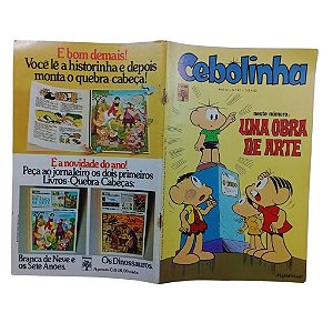 CEBOLINHA Nº 42 - ED ABRIL - ANO 1976