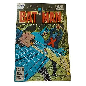BATMAN nº 34 ( FORMATINHO COLORIDO ) - EBAL ano 1979