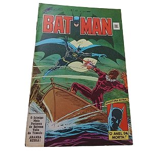 BATMAN nº 41 ( FORMATINHO COLORIDO ) - EBAL ano 1979