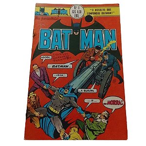 BATMAN nº 11 ( FORMATINHO COLORIDO ) - EBAL
