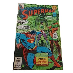 SUPERMAN nº 26 ( FORMATINHO COLORIDO ) - EBAL