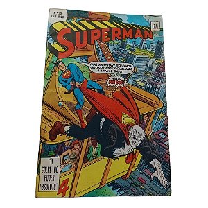SUPERMAN nº 30 ( FORMATINHO COLORIDO ) - EBAL