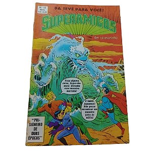 SUPERAMIGOS nº 13 ( FORMATINHO COLORIDO ) - EBAL 1979
