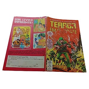TERROR EM COMBATE / STAR ALBUM Nº 03 ( FORMATINHO COLORIDO ) - EBAL 1979