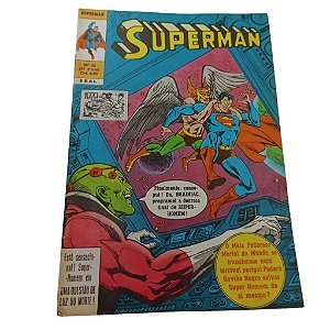 SUPERMAN Nº 28 - 5ª SÉRIE - ED EBAL - ANO 1979