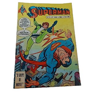 SUPERMAN Nº 09 - 5ª SÉRIE - ED EBAL - ANO 1977