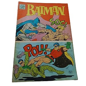BATMAN Nº 08 - 4ª SÉRIE - ED EBAL - ANO 1977