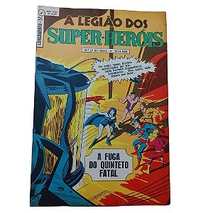 A LEGIÃO DOS SUPER-HERÓIS nº 17 ( 2ª série ) Ed EBAL