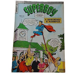 SUPERBOY nº 26 - ano 1968 - ED EBAL