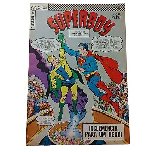 SUPERBOY nº 39 - ano 1969 - ED EBAL