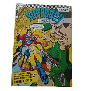 SUPERBOY nº 29 - ano 1968 - ED EBAL