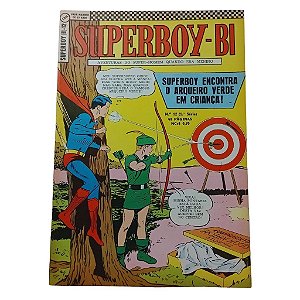 SUPERBOY-BI nº 12 - ano 1969 - ED EBAL