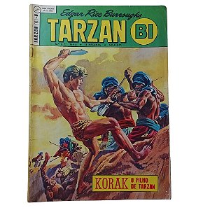 TARZAN BI Nº 8 - ano 1969 - ED EBAL