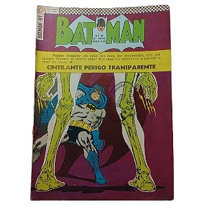 BATMAN Nº 87 - 2ª SÉRIE - ano 1968 - ED EBAL