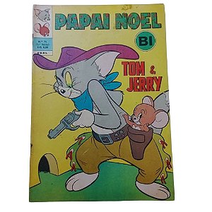 PAPAI NOEL BI Nº 71 - 3ª SERIE - ano 1972 - ED EBAL