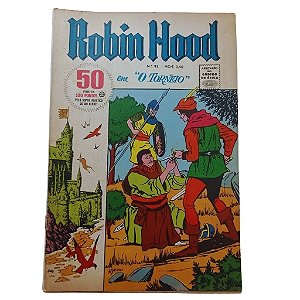 ROBIN HOOD Nº 92 - ED RIO GRAFICA EDITORA