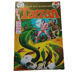 TARZAN EM CORES Nº 14 - 2ª SÉRIE - ED EBAL - ANO 1974