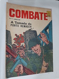 Combate n° 2 (1968) - Ed O CRUZEIRO