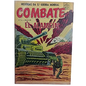 Combate n° 6 (1968) - Ed O CRUZEIRO