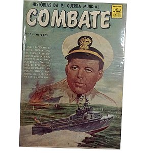 Combate n° 7 (1968) - Ed O CRUZEIRO