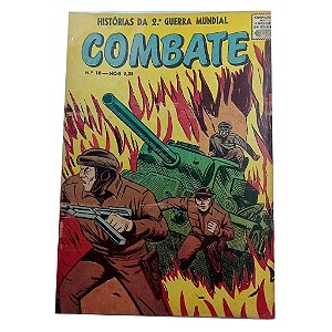 Combate n° 10 (1968) - Ed O CRUZEIRO