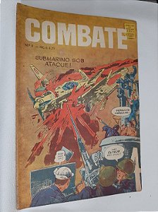 Combate n° 05 (1968) - Ed O CRUZEIRO