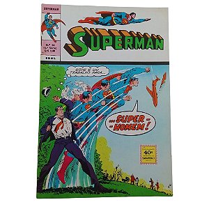 SUPERMAN nº 20 - 4ª série - Editora Ebal