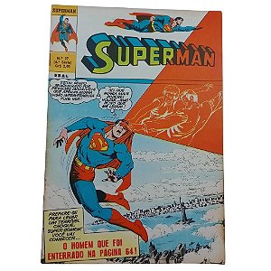 SUPERMAN nº 27 - 4ª série - Editora Ebal