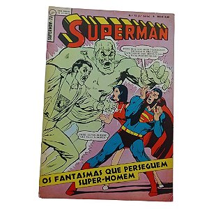 SUPERMAN nº 73 - 3ª série - Editora Ebal - ano 1970