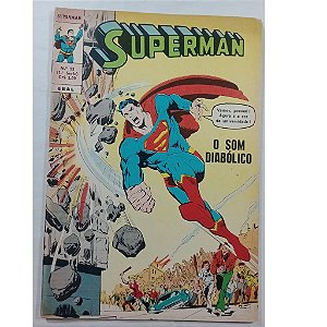 SUPERMAN nº 95 - 3ª série - Editora Ebal - ano 1972