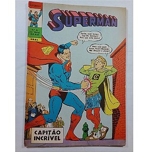 SUPERMAN nº 83 - 3ª série - Editora Ebal - ano 1971