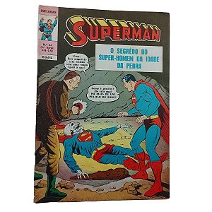 SUPERMAN nº 82 - 3ª série - Editora Ebal - ano 1971