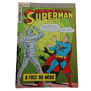 SUPERMAN nº 56 - 3ª série - Editora Ebal - ano 1968