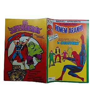 O FABULOSO HOMEN-ARANHA Nº 05 - ED DISTRI